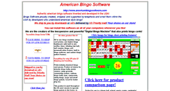 Desktop Screenshot of americanbingosoftware.com